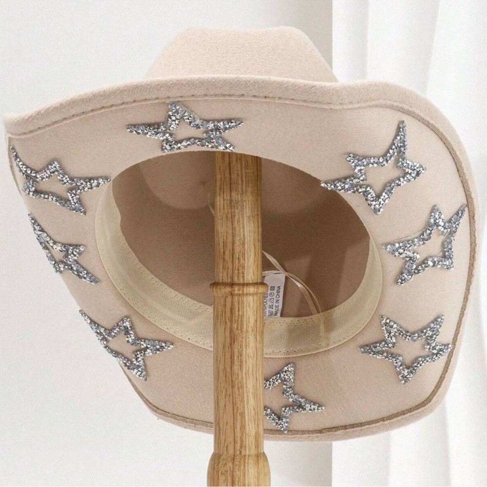 Western Star Cowboy Adjustable Hat - Picture 4 of 4